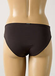 Bas de maillot de bain vert GRAIN DE SABLE pour femme seconde vue