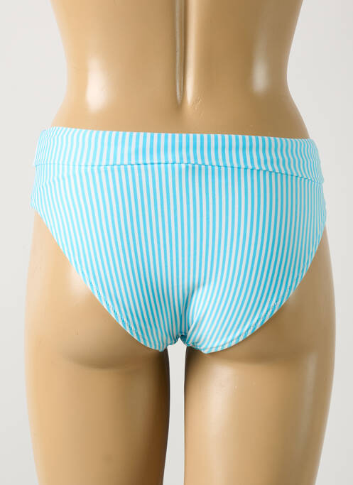 Bas de maillot de bain bleu GRAIN DE SABLE pour femme