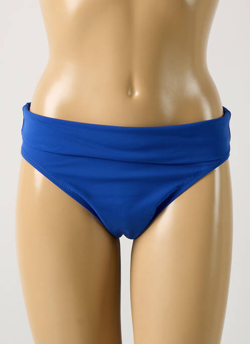 Bas de maillot de bain bleu PAIN DE SUCRE pour femme