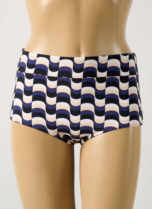 Bas de maillot de bain bleu SEAFOLLY pour femme