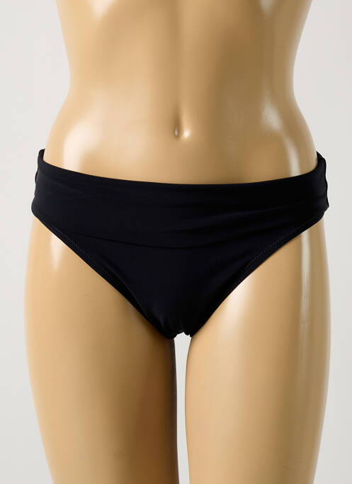 Bas de maillot de bain noir PAIN DE SUCRE pour femme