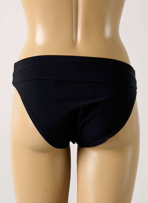 Bas de maillot de bain noir PAIN DE SUCRE pour femme