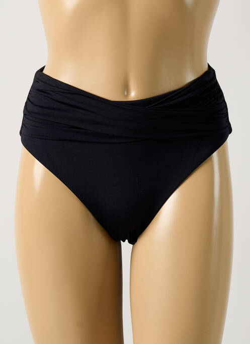 Bas de maillot de bain noir SEAFOLLY pour femme