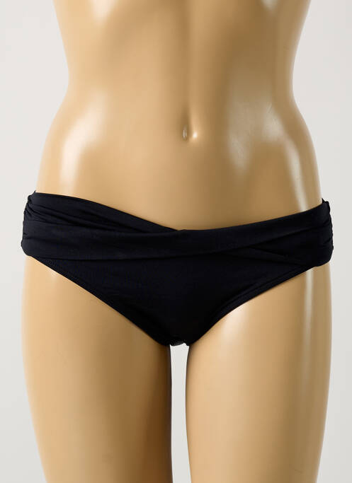 Bas de maillot de bain noir SEAFOLLY pour femme