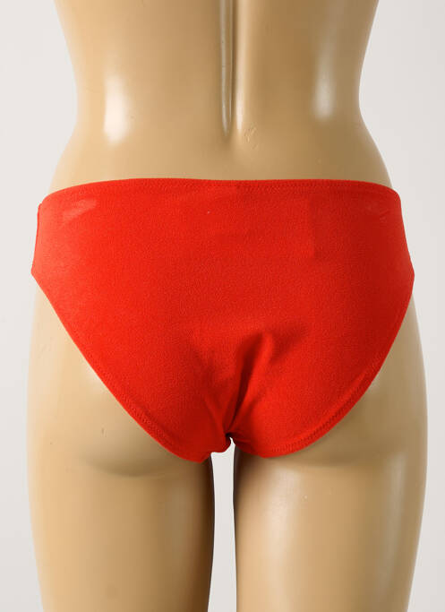 Bas de maillot de bain orange PAIN DE SUCRE pour femme