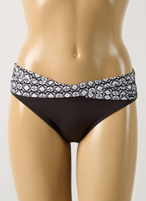 Bas de maillot de bain vert GRAIN DE SABLE pour femme