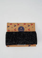 Accessoire pour cheveux noir CABAÏA pour femme seconde vue