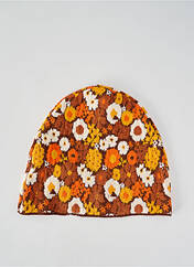 Bonnet orange COMPAÑIA FANTASTICA pour femme seconde vue