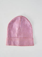Bonnet rose NUMPH pour femme seconde vue