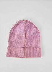 Bonnet rose NUMPH pour femme seconde vue