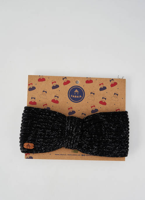 Accessoire pour cheveux noir CABAÏA pour femme