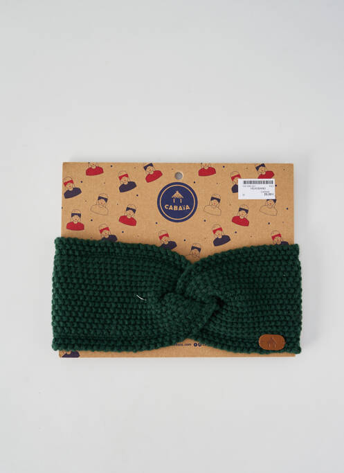 Accessoire pour cheveux vert CABAÏA pour femme