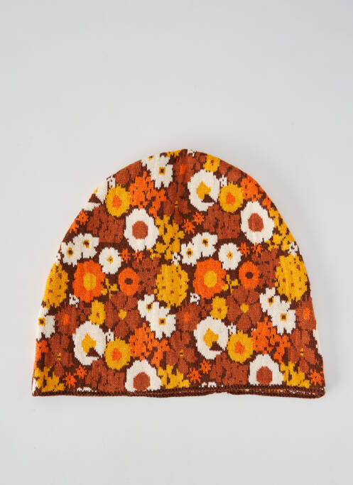 Bonnet orange COMPAÑIA FANTASTICA pour femme