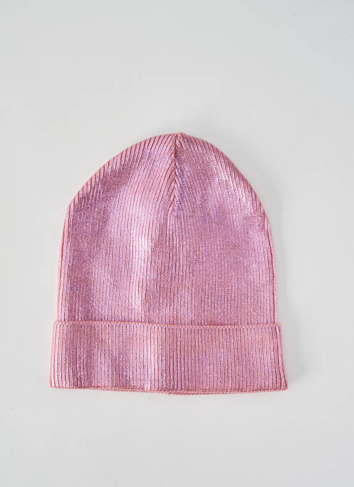 Bonnet rose NUMPH pour femme