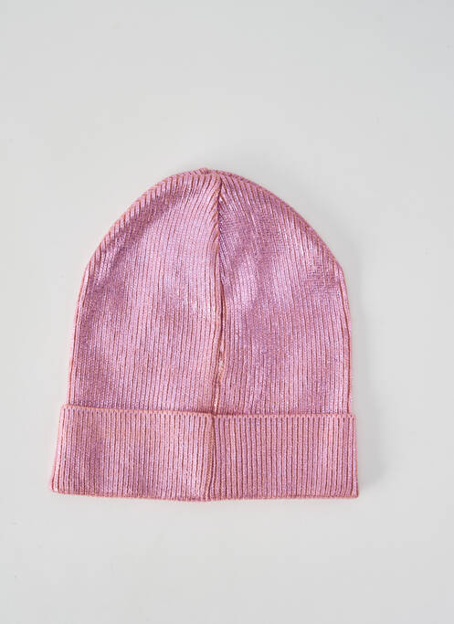Bonnet rose NUMPH pour femme