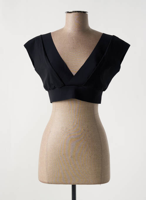 Top noir PAIN DE SUCRE pour femme