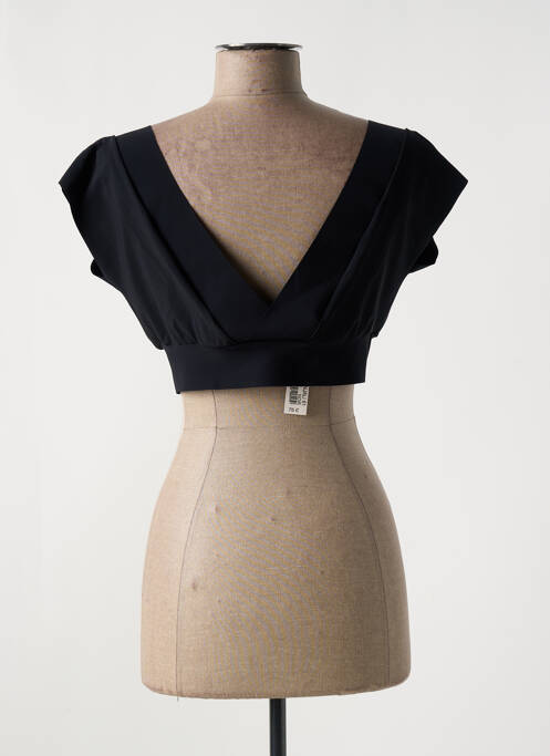 Top noir PAIN DE SUCRE pour femme