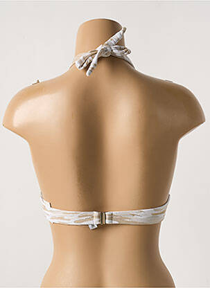 Haut de maillot de bain haut triangles haut triangles or PAIN DE SUCRE femme
