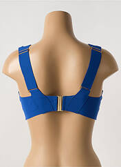 Haut de maillot de bain bleu PAIN DE SUCRE pour femme seconde vue