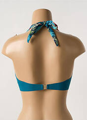 Haut de maillot de bain bleu PAIN DE SUCRE pour femme seconde vue