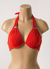 Haut de maillot de bain orange PAIN DE SUCRE pour femme seconde vue