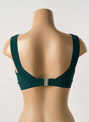 Haut de maillot de bain vert PAIN DE SUCRE pour femme seconde vue