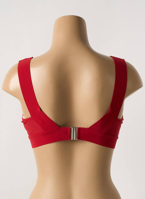 Haut de maillot de bain rouge PAIN DE SUCRE pour femme
