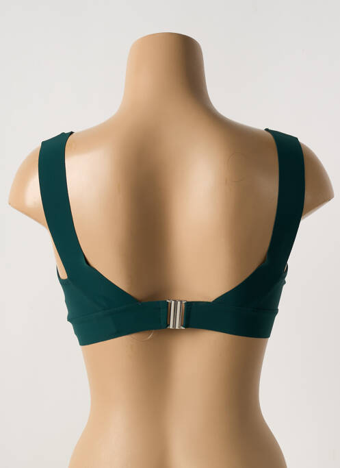 Haut de maillot de bain vert PAIN DE SUCRE pour femme