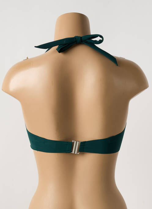 Haut de maillot de bain vert PAIN DE SUCRE femme