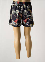 Short de bain noir LOSAN pour homme seconde vue