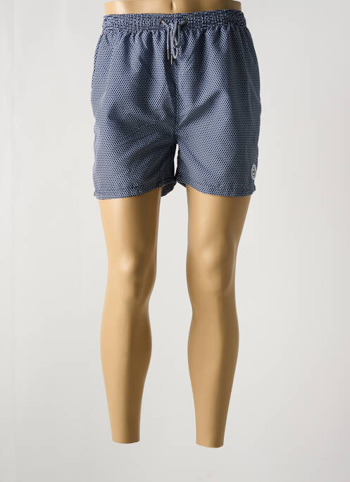 Short de bain bleu WAXX pour homme