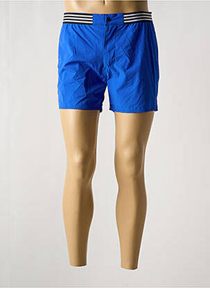 Short de bain fond doublé bleu WAXX homme