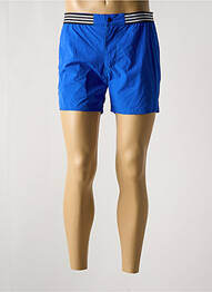 Short de bain fond doublé bleu WAXX homme