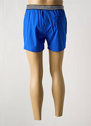 Short de bain fond doublé bleu WAXX homme