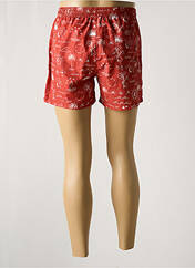 Short de bain marron LDN pour homme seconde vue