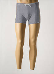 Short de bain noir GRAIN DE SABLE pour homme seconde vue