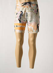 Short de bain orange HURLEY pour homme seconde vue