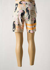 Short de bain orange HURLEY pour homme seconde vue
