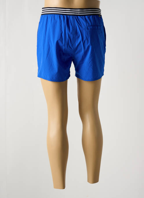 Short de bain fond doublé bleu WAXX homme