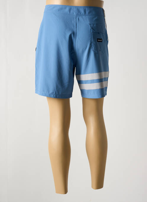 Short de bain bleu HURLEY pour homme