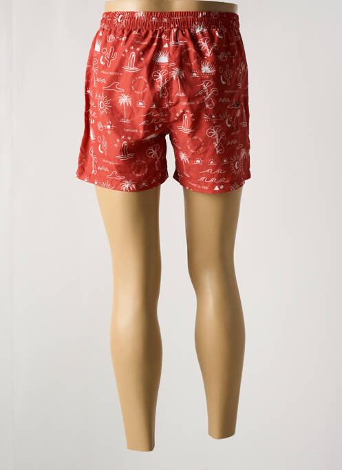 Short de bain marron LDN pour homme