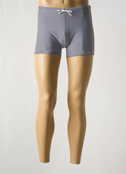 Short de bain noir GRAIN DE SABLE pour homme