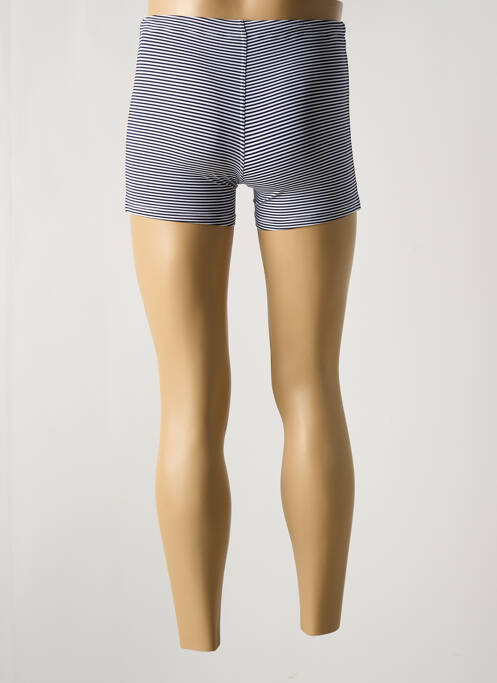 Short de bain noir GRAIN DE SABLE pour homme