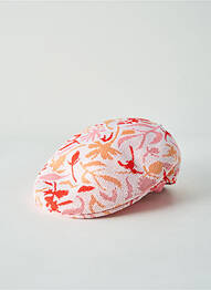 Casquette casquette norvégienne rose KANGOL homme