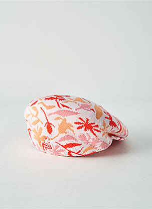 Casquette casquette norvégienne rose KANGOL homme