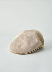 Casquette beige KANGOL pour homme seconde vue