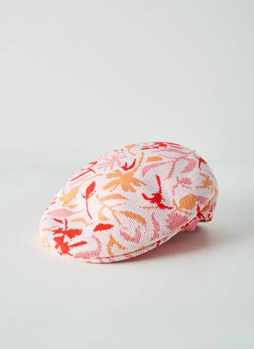 Casquette casquette norvégienne rose KANGOL homme