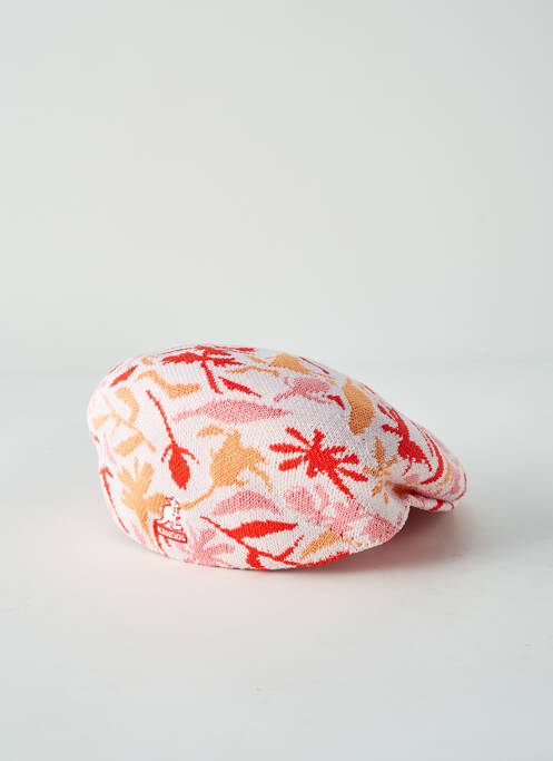 Casquette casquette norvégienne rose KANGOL homme