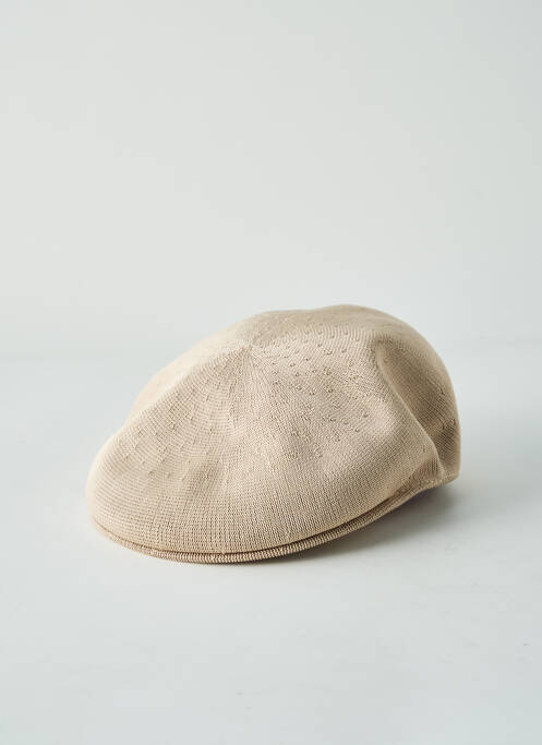Casquette beige KANGOL pour homme