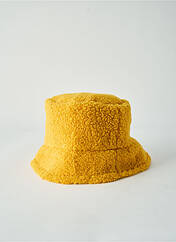 Bonnet jaune COMPAÑIA FANTASTICA pour femme seconde vue